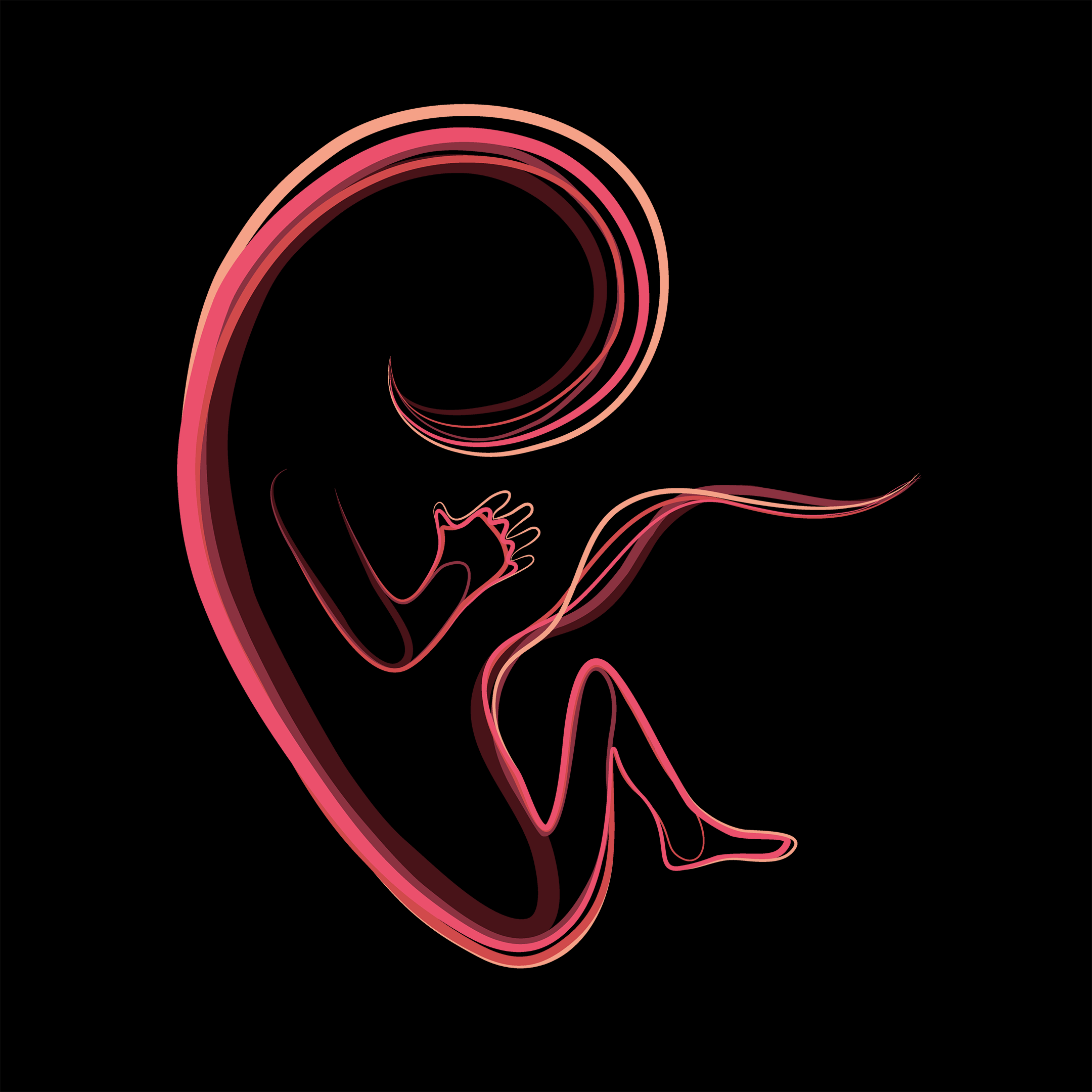 Drawing: Unborn Child